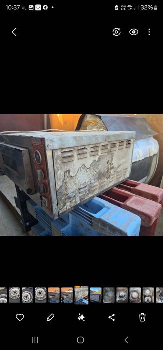 Професионална печка