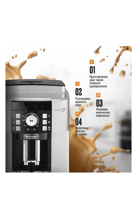 Кофемашина DeLonghi Magnifica S.