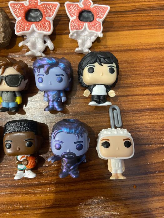 Фигурки из kinder joy осд