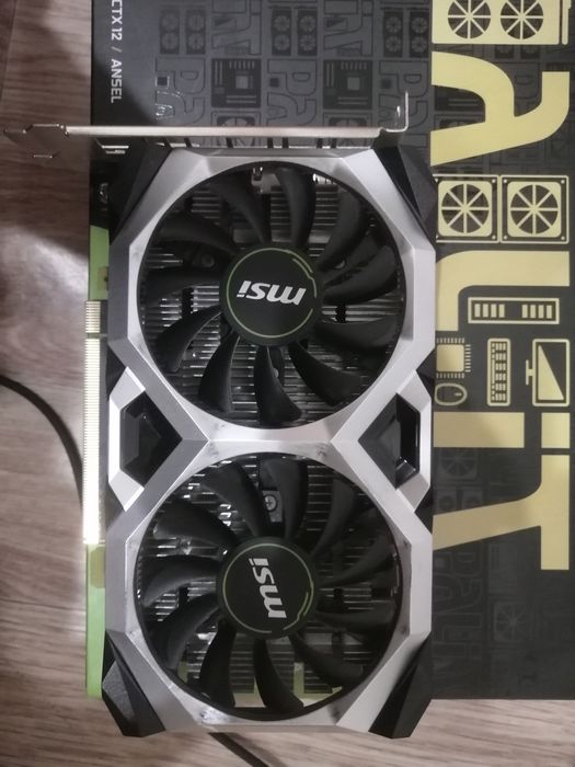 видеокарта gtx 1650