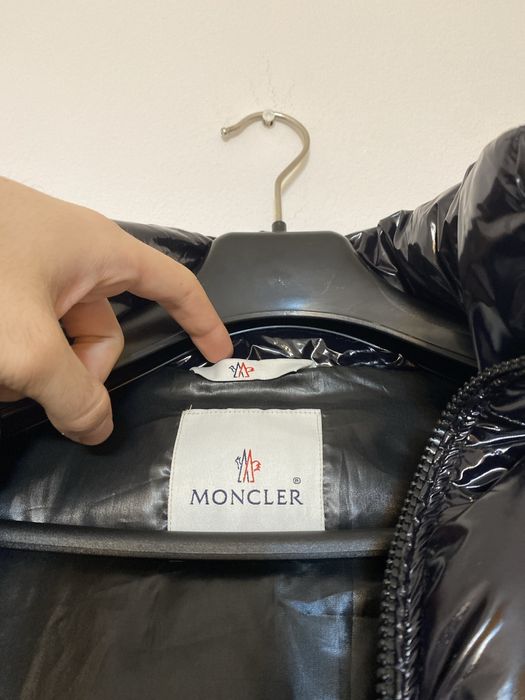 Moncler maya negru