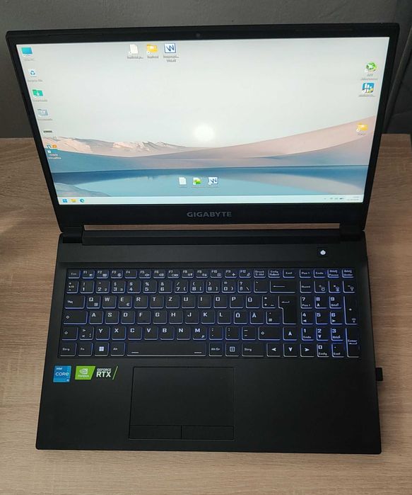 Laptop GIGABYTE Gaming 15.6'' G5 KD, i5-11400H (up to 4.50 GHz), 16GB DDR4, 512GB SSD, RTX 3060 6GB