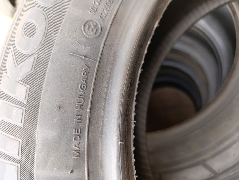 Летни гуми Michelin 195/65/16 C Hankook