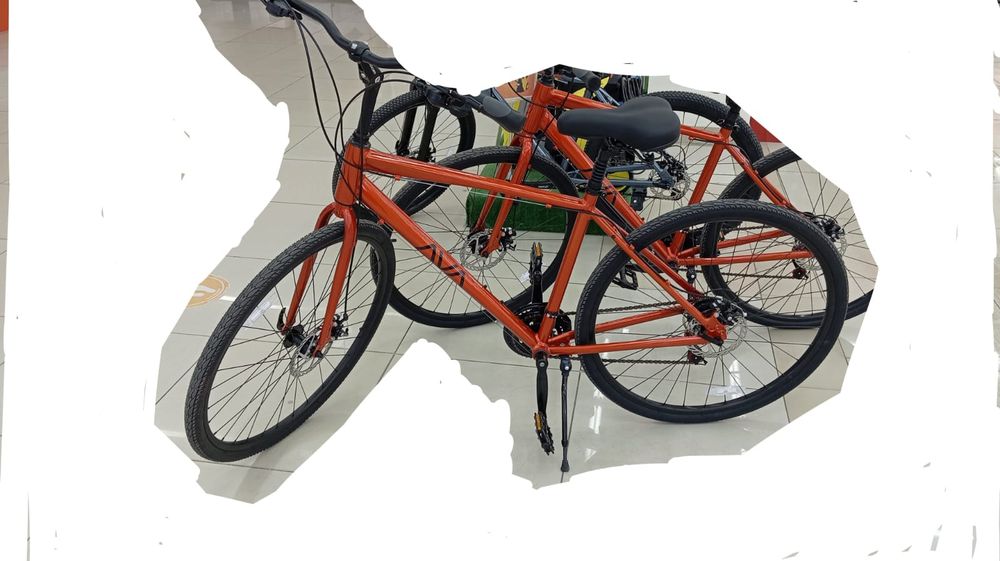 Велосипед AVA новый в упаковке