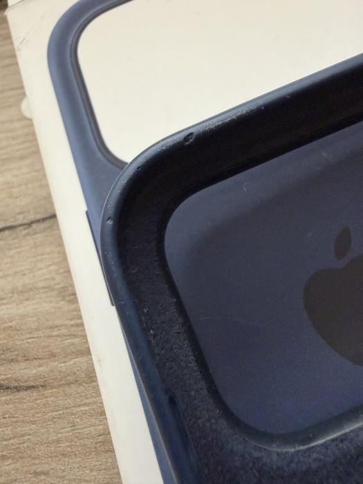 Husa silicon apple pentru iphone 17 pro