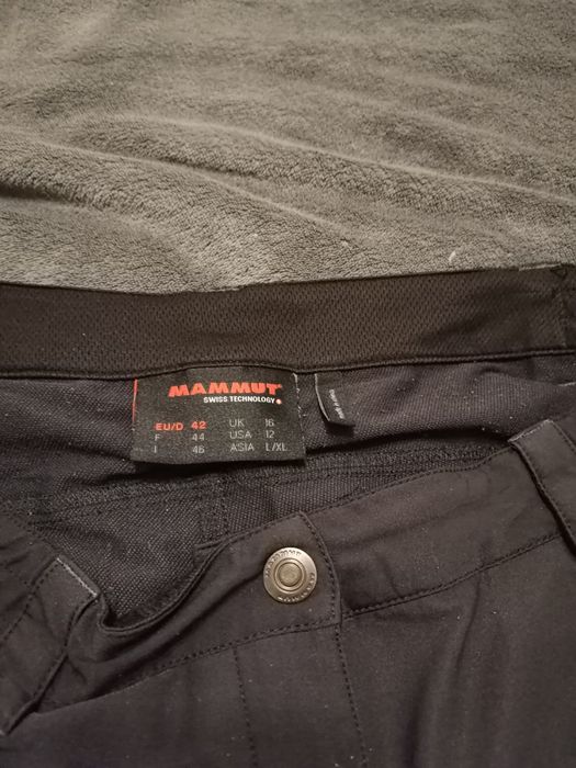 Mammut Дамски туристически панталон