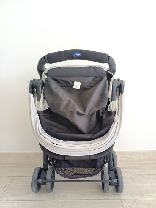 Carucior sport Chicco Ohlala 2 gri, Tarc joaca copii 100x100 cm