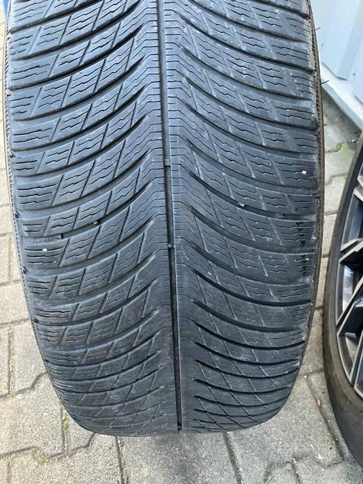 Set 4 roți BMW originale – Jante + Anvelope Michelin iarnă – 20”