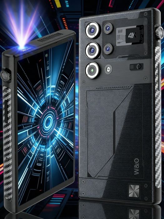 Проектор смартфон W&O