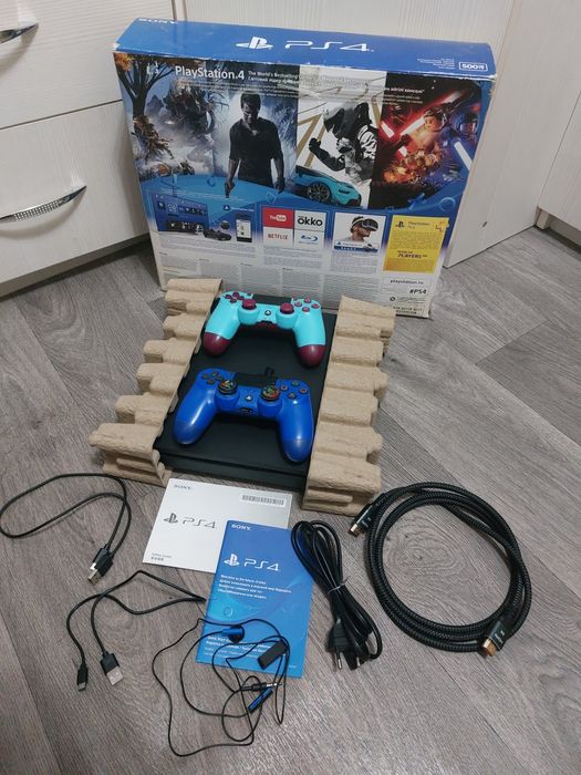 PS4 Slim+СуперИгры