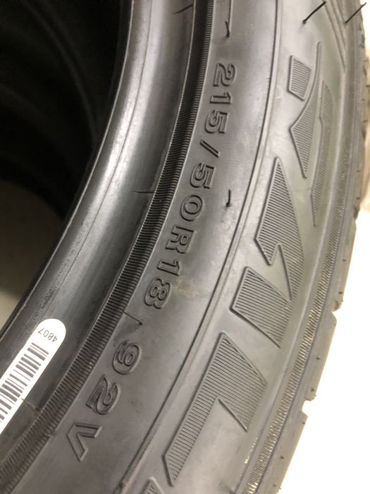 Гуми 215/50/18 Falken 4 броя летни Демо дот 2023