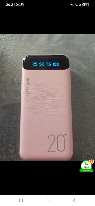 Power bank 20000 mAh