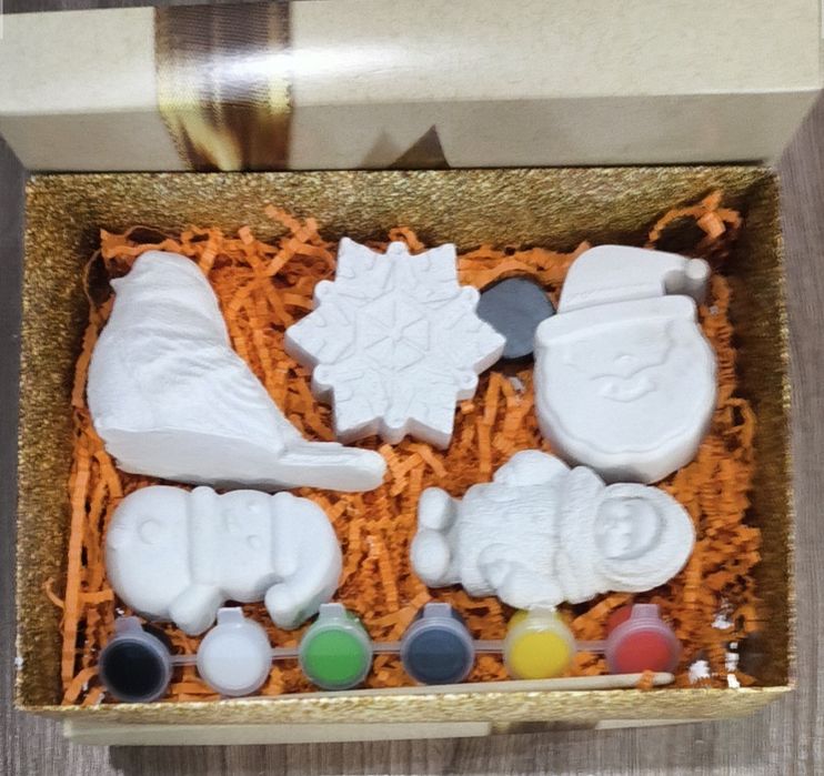 Наборы для творчества из гипса