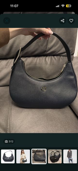 Чанта tommy hilfiger, osoi, rage age