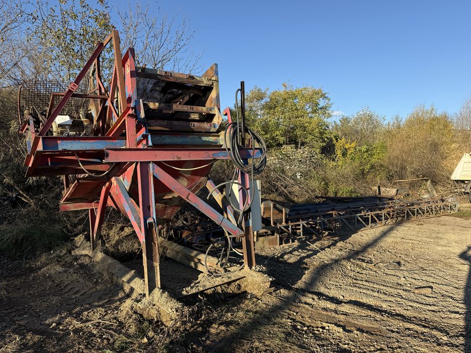 Ciur statie sortare 5mc