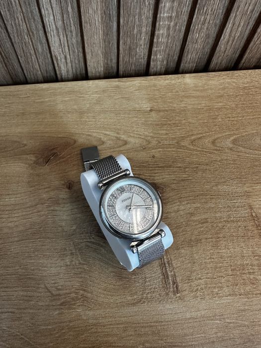 Ceas Fossil Carlie cu cristale