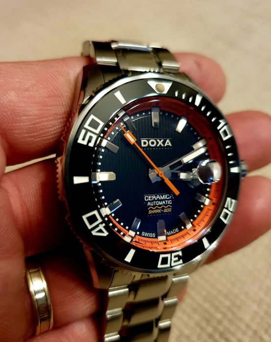 Ceas Doxa Shark-300 Ceramica Automatic