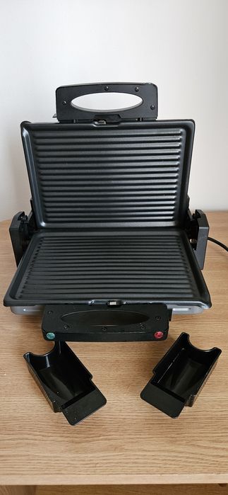 Gratar Electric 3 în 1 SilverCrest (Contact Grill) – 1700W, Placi Detasabile
