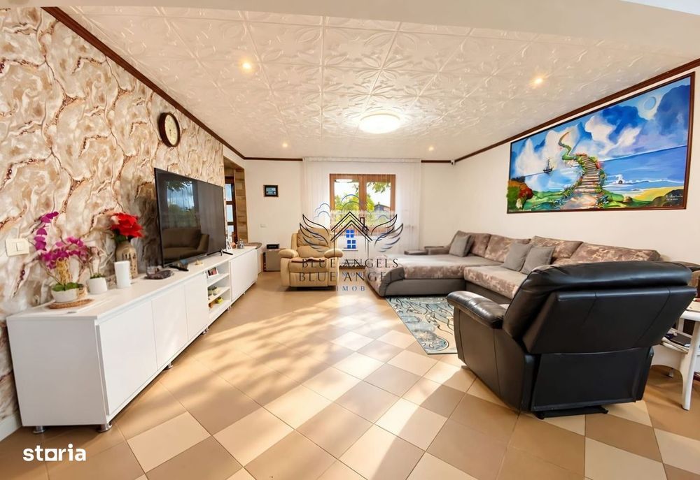 Casa individuala 4 dormitoare, 4 bai, garaj
