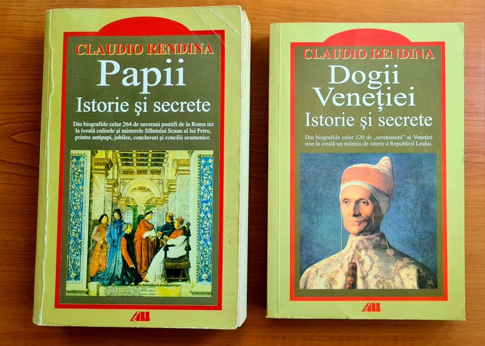 Papii si Dogii Veneției. Istorie și secrete",  de  Claudio Rendina