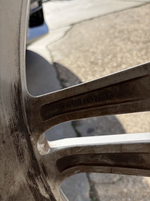 Джанти за Mercedes gle/ml w166