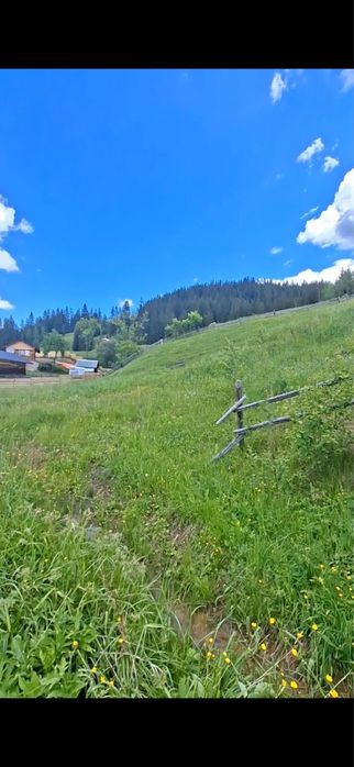 Vand teren la munte Bucovina INTRAVILAN