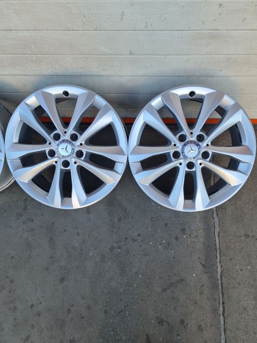 Оригинални джанти за МЕРЦЕДЕС MERCEDES R17 5x112 ET58.5 7J