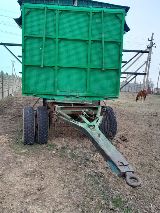 Пчеловодческий прицеп