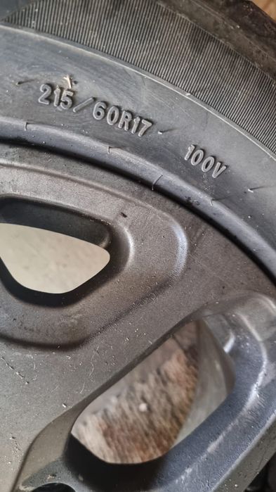 Резина и диски r 17