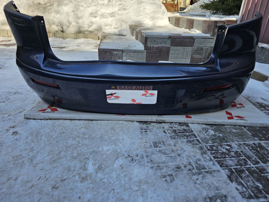 Бампер в сборе перед, зад