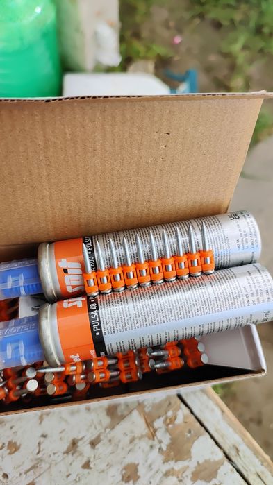 Cuie pistol hilti Bx3, spit pulsa sau hilti gx3