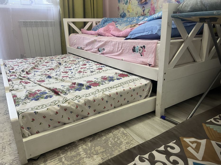 Кровать детская для двоих