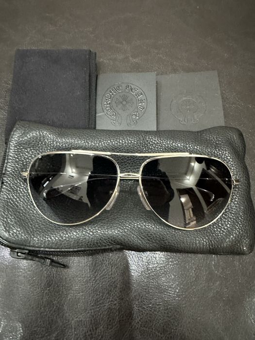 CHROME HEARTS Слънчеви очила – модел STAX 28 IV-55