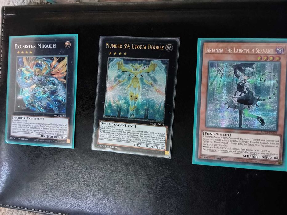 Yu-Gi-Oh карти single