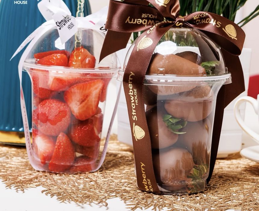 Одноразоаоя посуда для децерт и другие ОПТОМ