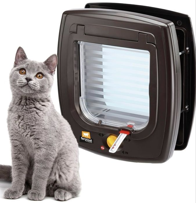 Ușă magnetică pentru pisici Ferplast