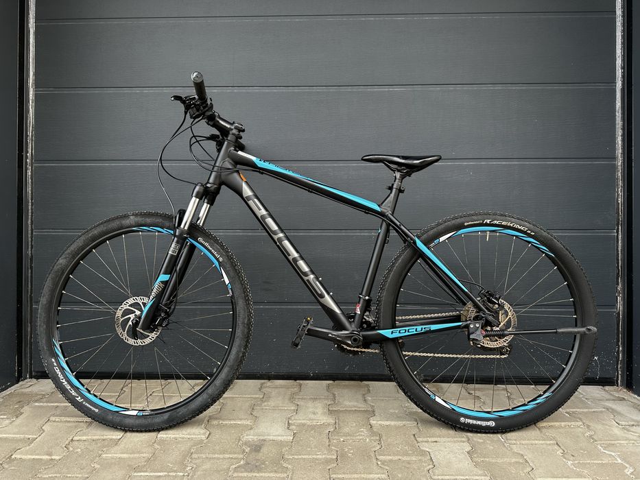 Велосипед Focus Whistler 29” XL 2x10 RockShox