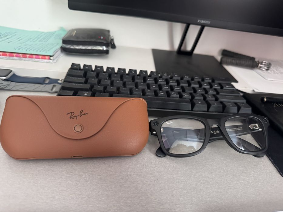 Rayban meta 2 хамелеон линза в идеальном состоянии