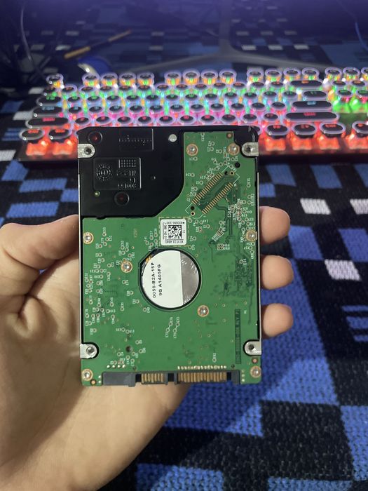 HDD 1TB~1024GB noutbuk yoki kompyuter uchun