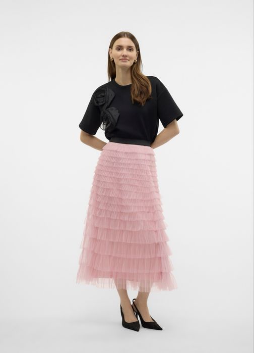 Vero Moda разкошна розова пола