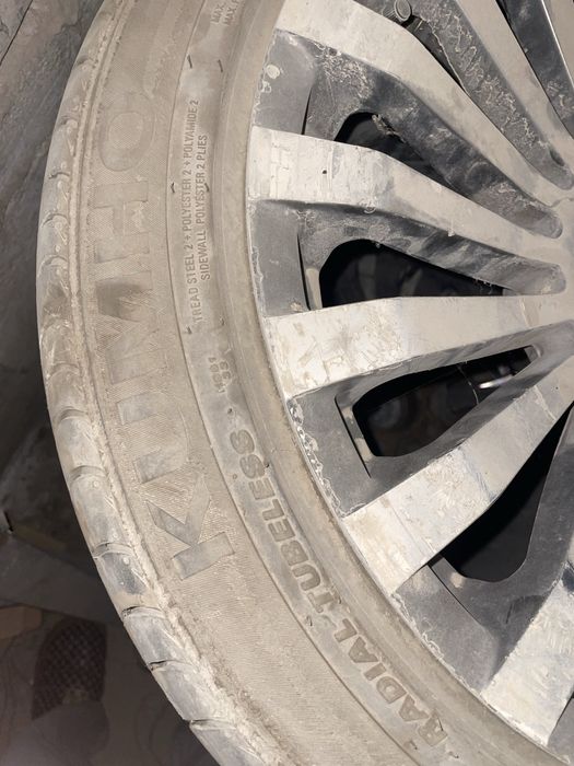 Диска R18 с балоном