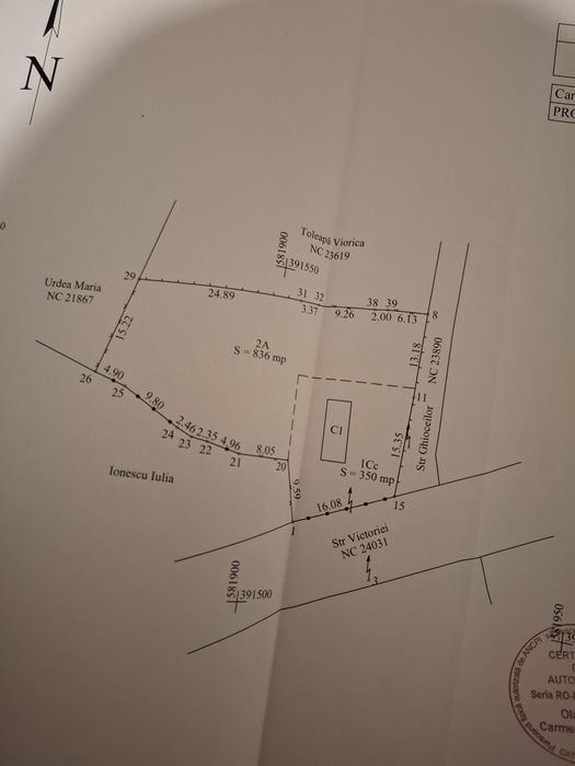 De vanzare teren+constructie