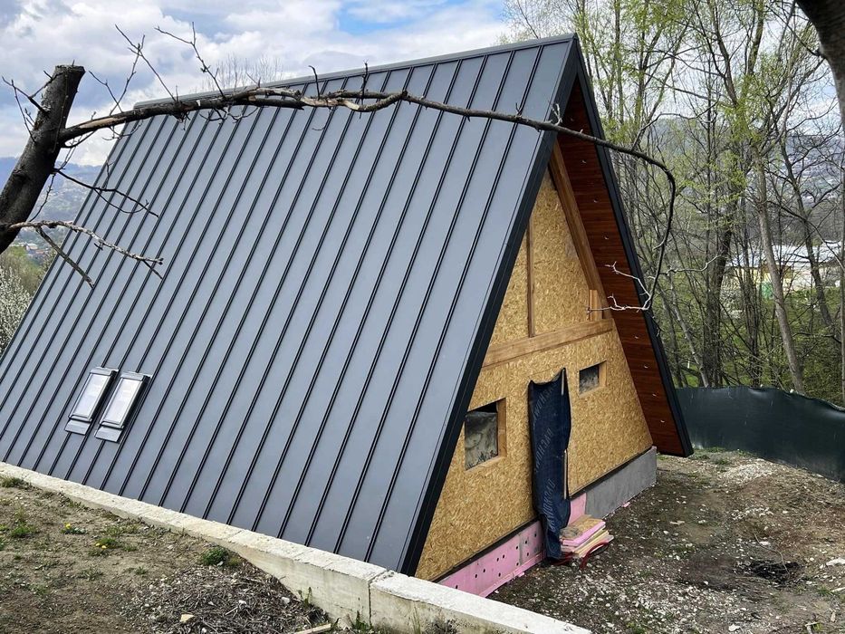 Т-панел за покрив и фасади МАТ - 35 години гаранция