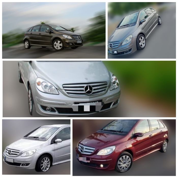 reparatii / service cutii viteza automate mercedes a class / b class