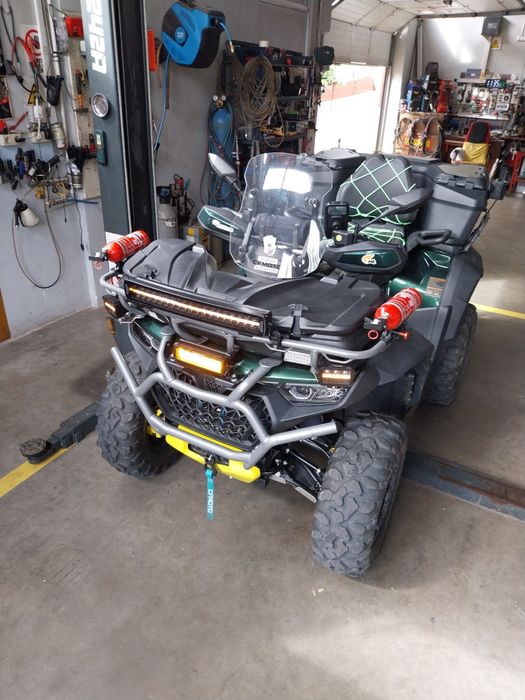 Cf moto x 10 overland 1000