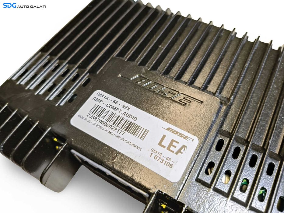 Amplificator Statie Audio Bose Mazda 6 2002 - 2008 Cod GM1B-66-92X [LS0766]