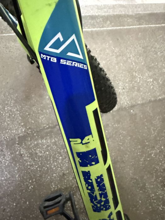 Bicicleta MTB 24” Cross