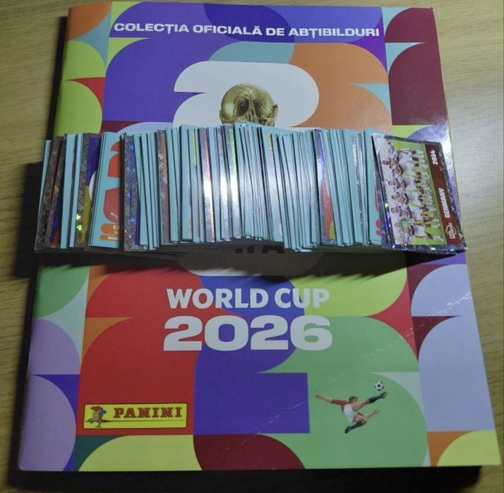 Stickere Coca Cola Panini World Cup 2026