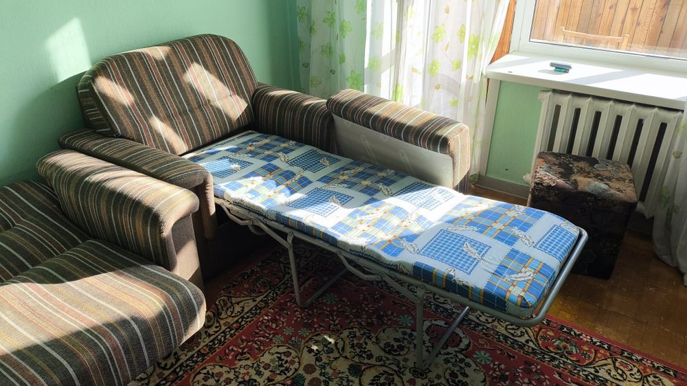 Диван - тахта, кресло - кровать