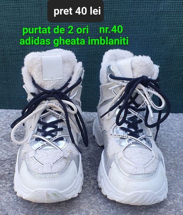 Ghete imblanite nr.40